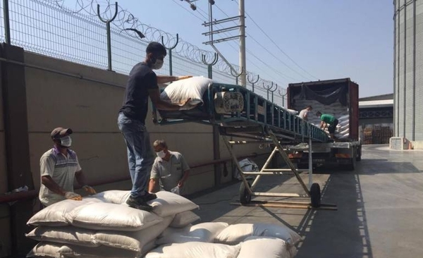 HOY / Primeras toneladas de arroz paraguayo llegan a Turquía
