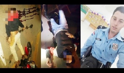Policía mató a presunto motochorro de un balazo en la cabeza