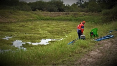 SEN advierte que se están agotando los reservorios para acarreo de agua en el Chaco