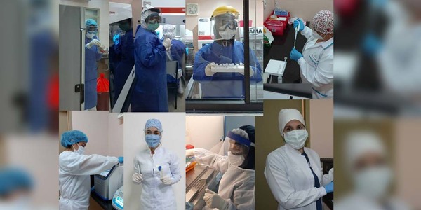 LABORATORIO DE BIOLOGÍA MOLECULAR RECIBIÓ NUEVO LOTE DE INSUMOS.