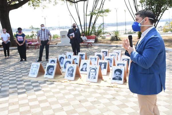 Inesperado homenaje de Nenecho por el día de las Desapariciones Forzadas - El Trueno