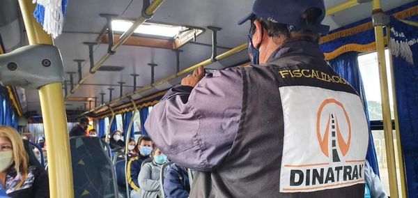 Recuerdan a la ciudadanía que no habrá buses de larga distancia este fin de semana - Nacionales - ABC Color