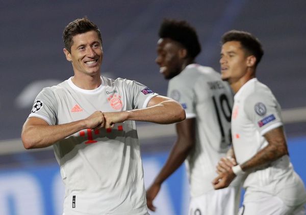 Champions: el equipo ideal de 23 jugadores sin CR7 - Fútbol - ABC Color