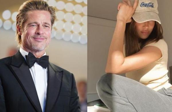 Nicole Poturalski, la modelo 'gemela' de Angelina Jolie con la que vinculan a Brad Pitt - C9N