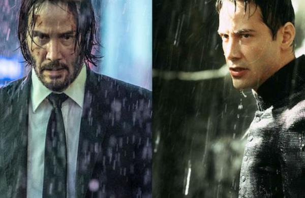 Keanu Reeves responde que pasaría si Neo y John Wick se vieran las caras - C9N