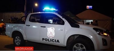 Policía abate a presunto motochorro | Noticias Paraguay