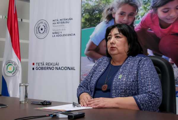 Minna presentó plan nacional que prioriza la protección integral de niños, niñas y adolescentes » Ñanduti