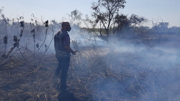 "El nivel de quema que se desarrolla ya ronda lo criminal, es humo lo que respiramos", señalan