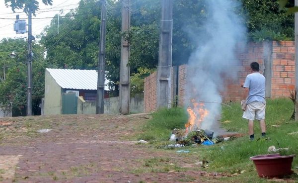 Recuerdan que quema de pastizales y de basuras deben ser denunciadas ante los municipios » Ñanduti