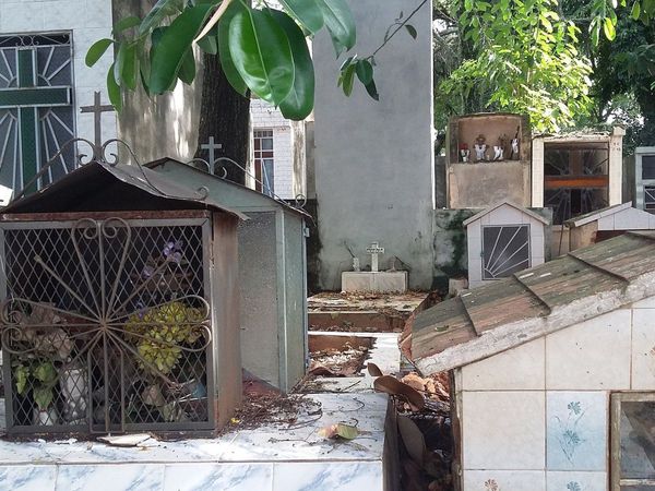 Covid-19: Reportan situación crítica en Asunción por cementerios colapsados