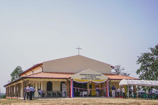 Inauguran una parroquia en R.I 3 Corrales – Prensa 5
