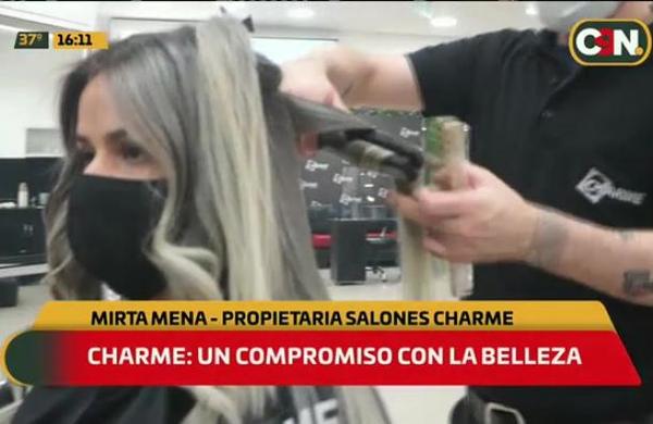Charme Coiffure: ¡Un compromiso con la belleza! - C9N