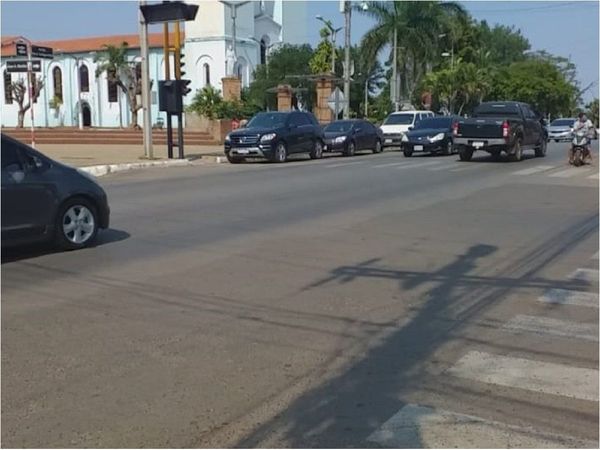 Fuerte control en Coronel Oviedo para este fin de semana