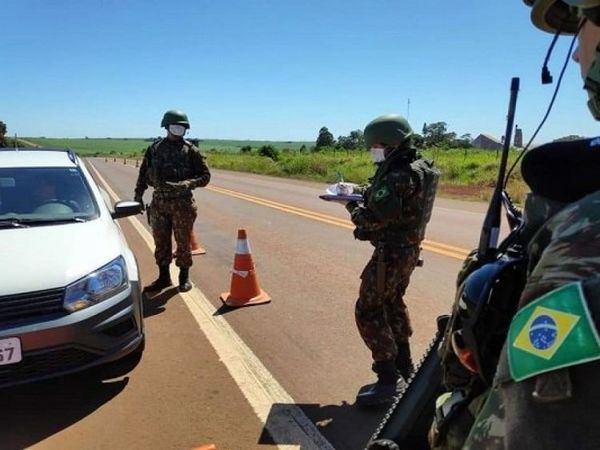 “Fim de papo”: Brasil extiende cierre de sus fronteras hasta el 26 de setiembre