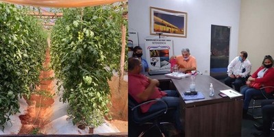 PROYECTOS PRODUCTIVOS EBY APOYARÁ A TRABAJADORES DEL CAMPO DE SAN COSME.