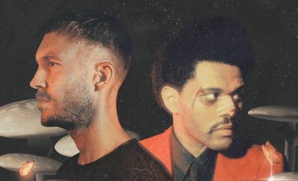 HOY / Calvin Harris y The Weeknd unen voces en "Over now"