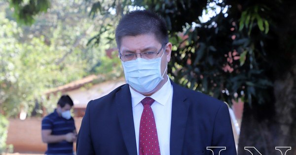 La Nación / Político de la semana: Portillo y su renuncia, una grieta más en el barco de Mazzoleni