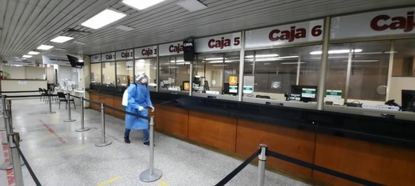 HOY / Desinfectan palacete municipal de Asunción ante confirmación de casos positivos de COVID-19