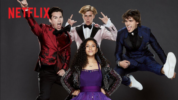 Nueva serie musical de Netflix