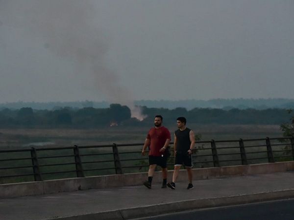 SEN pide a la ciudadanía evitar quema de basura y de campo