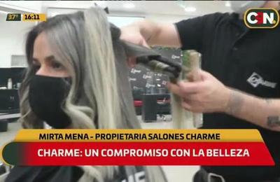 Charme Coiffure: ¡Un compromiso con la belleza! - C9N