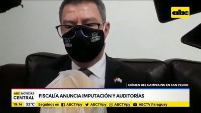 Fiscalía anuncia imputación contra crimen de productor en San Pedro - ABC Noticias - ABC Color