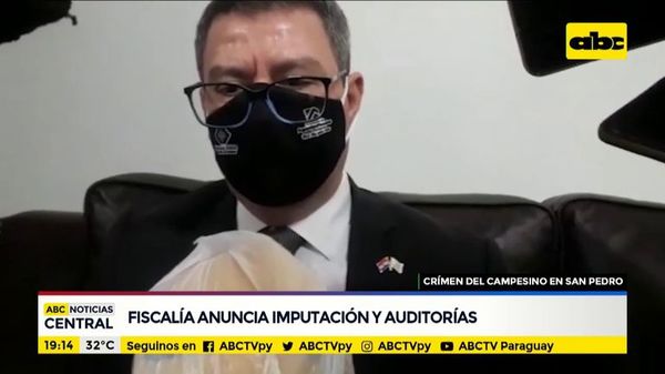 Fiscalía anuncia imputación contra crimen de productor en San Pedro - ABC Noticias - ABC Color
