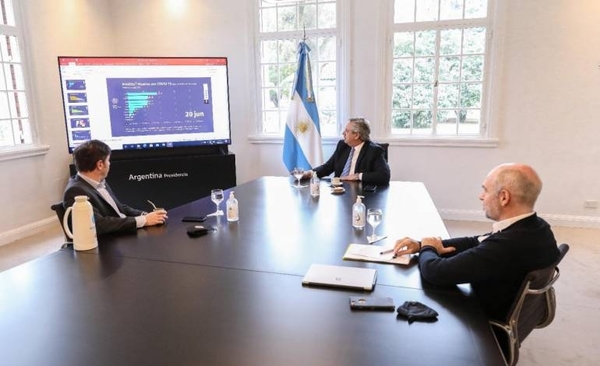 HOY / Argentina extiende su cuarentena hasta el 20 de septiembre en día récord de casos