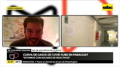 Guillemo Sequera admite que hay una escases de reactivos - Mesa de Periodistas - ABC Color