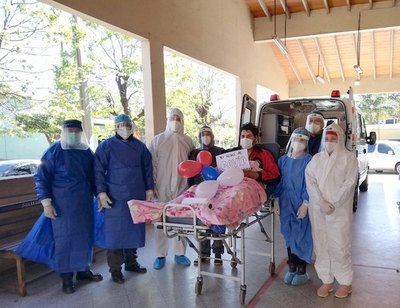 Crónica / “Él no sabe que estuvo ‘dormido’ 25 días"