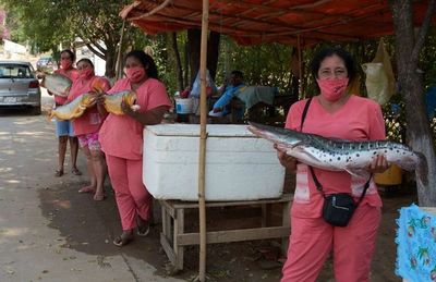 Parada obligada para saborear exquisiteses a base de pescado - 75° Aniversarios Mariano Roque Alonso - ABC Color