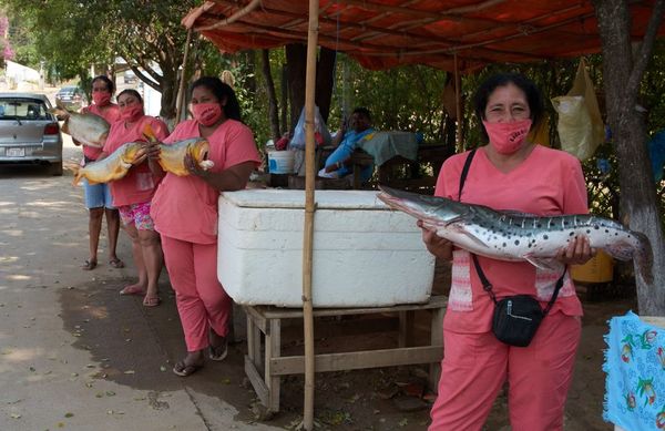 Parada obligada para saborear exquisiteses a base de pescado - 75° Aniversarios Mariano Roque Alonso - ABC Color