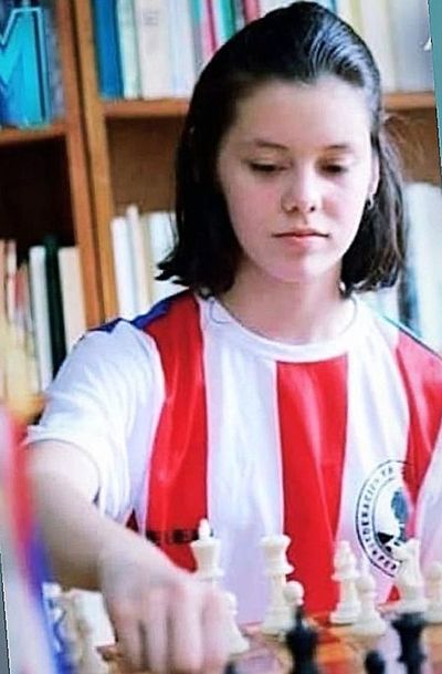 Helen Montiel es tercera entre las “Invitadas de América” - Polideportivo - ABC Color