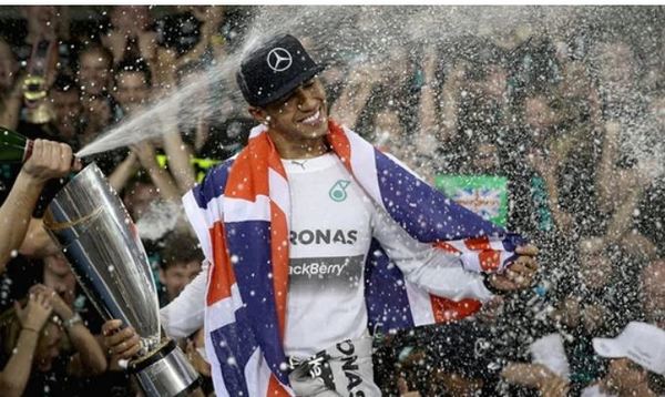 Formula 1: Lewis Hamilton fue el más rápido en el tercer y último libre para el Gran Premio de Bélgica » Ñanduti