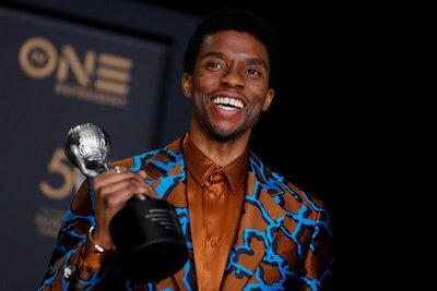 Murió Chadwick Boseman, protagonista de "Pantera Negra" » Ñanduti