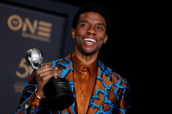 Murió Chadwick Boseman, protagonista de "Pantera Negra" » Ñanduti