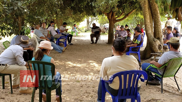 DÍA DE GOBIERNO MUNICIPAL EN LA ISLA YACYRETÁ
