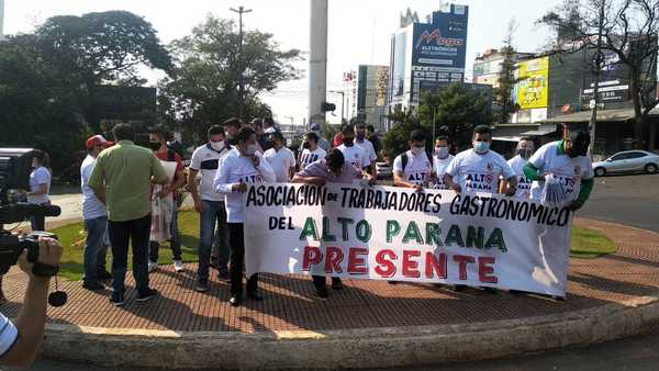 Profesionales gastronómicos están parados sin poder trabajar - Noticde.com