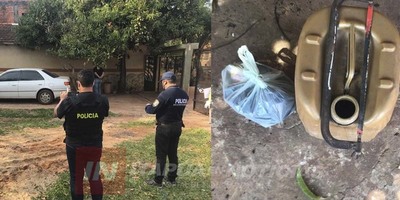 INCENDIO EN TALLER MECÁNICO HABRÍA SIDO INTENCIONAL.
