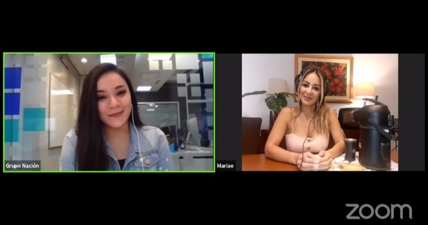 La Nación / LN Live: “Ayudar a las personas más vulnerables fue y sigue siendo satisfactorio”, dice María E. Núñez