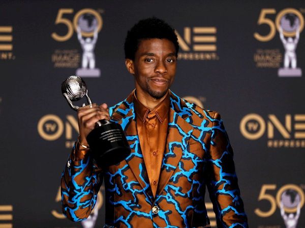 La muerte de Chadwick Boseman conmociona a Hollywood