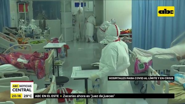 Hospitales empiezan a estar a tope y anuncian “nuevo protocolo” para cubrir carencia de test - Nacionales - ABC Color