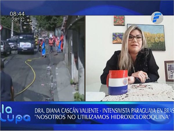 Terapista paraguaya en Brasil: "Quiero ayudar a mi país en esta guerra"