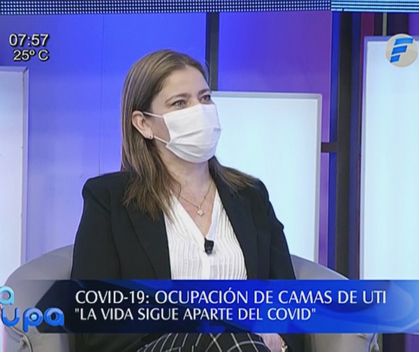 Dra. Leticia Pintos: ''Los médicos no tenemos la culpa, la gente debe cuidarse''