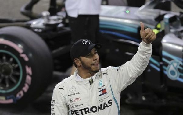 Hamilton consigue la pole position para el GP de Bélgica