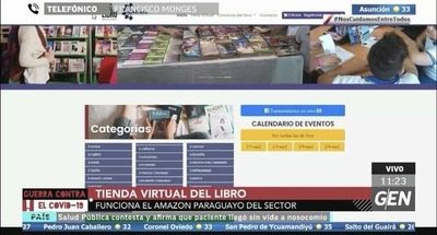 HOY / Francisco Monges, sobre la tienda virtual del libro