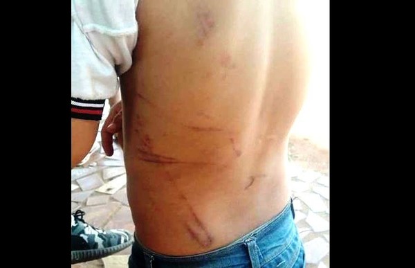 Reventaron a cintarazos a nene de 7 años que era obligado a trabajar como vendedor ambulante - ADN Paraguayo