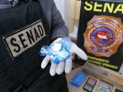 Cae menor de edad que distribuía cocaína en Lambaré