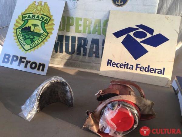 Cae menor PARAGUAYO que llevaba TERERE con HACHÍS