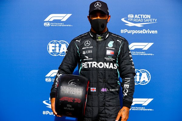 Lewis Hamilton va primero en Bélgica